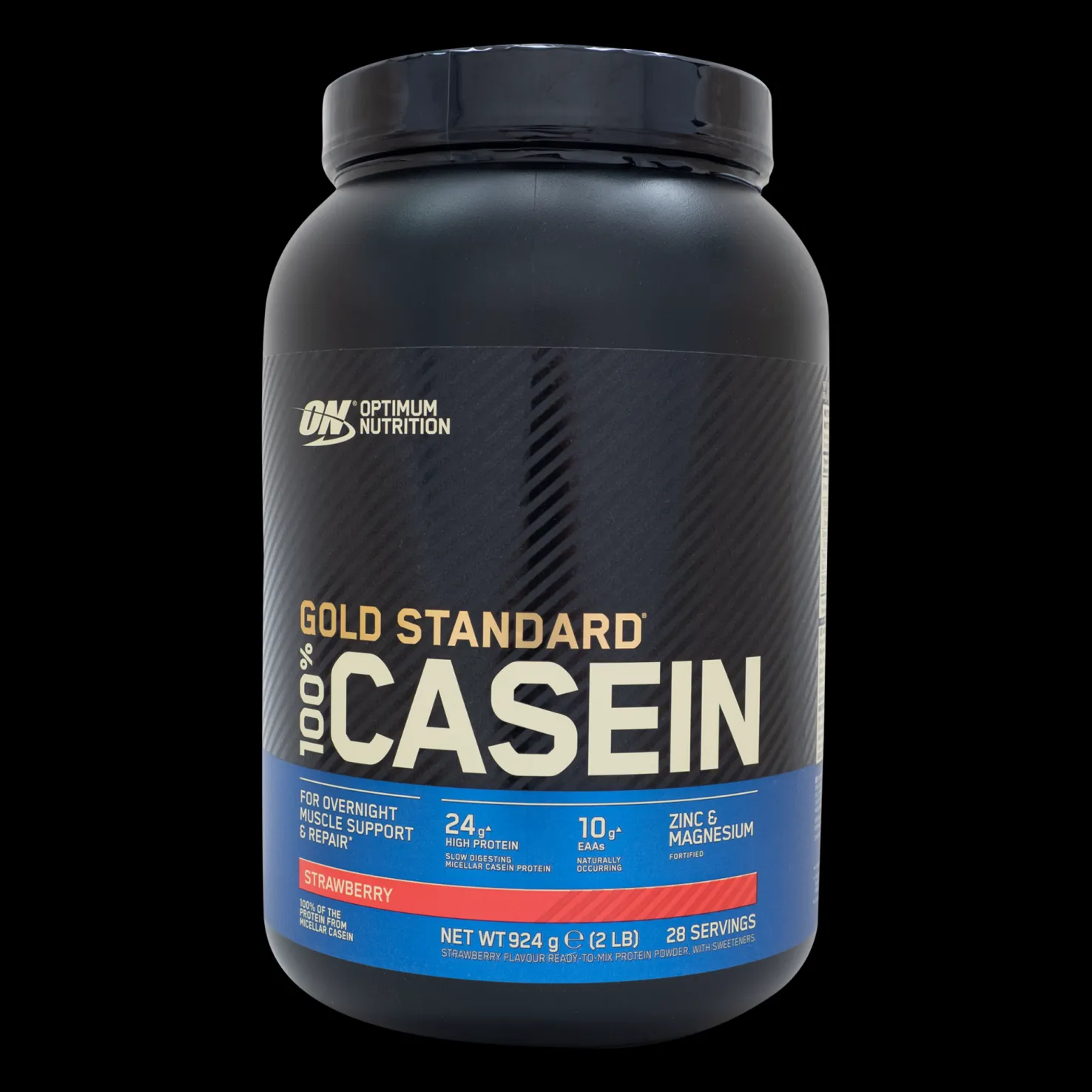 100 % Gold Standard Casein, proteiinijauhe 908 g - Proteiinilisät - 100 % Gold Standard Casein, proteiinijauhe 908 g