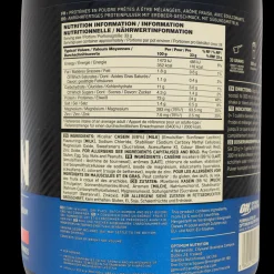 100 % Gold Standard Casein, proteiinijauhe 908 g - Proteiinilisät - 100 % Gold Standard Casein, proteiinijauhe 908 g