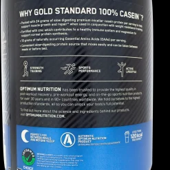 100 % Gold Standard Casein, proteiinijauhe 908 g - Proteiinilisät - 100 % Gold Standard Casein, proteiinijauhe 908 g