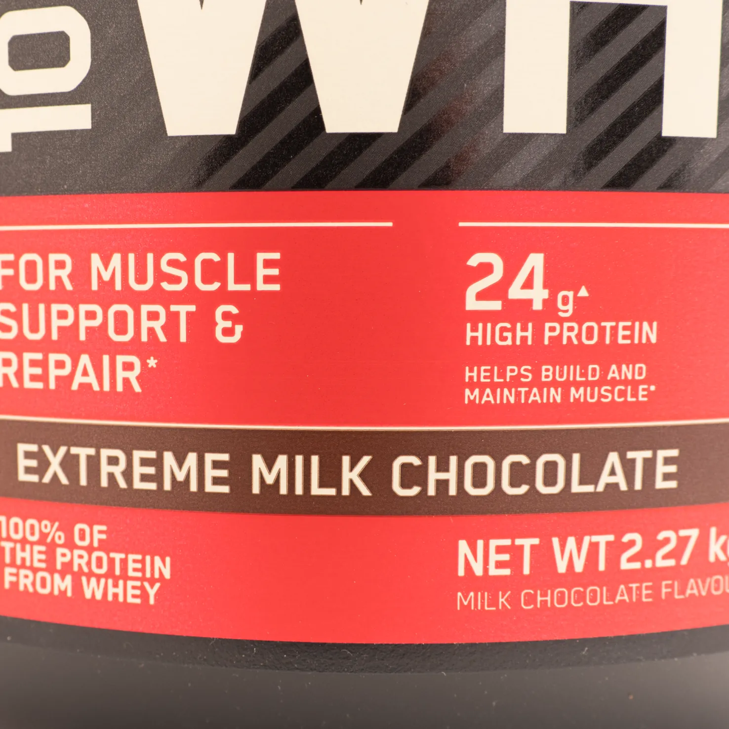 100 % Whey Gold Standard 2 270 g, proteiinijauhe - Proteiinilisät - 100 % Whey Gold Standard 2 270 g, proteiinijauhe