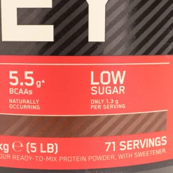 100 % Whey Gold Standard 2 270 g, proteiinijauhe - Proteiinilisät - 100 % Whey Gold Standard 2 270 g, proteiinijauhe