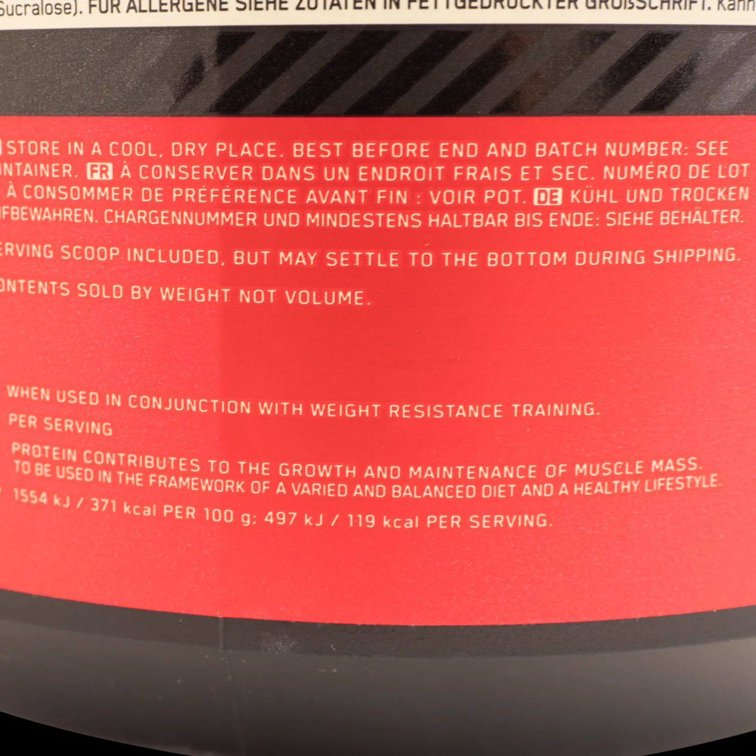 100 % Whey Gold Standard 2 270 g, proteiinijauhe - Proteiinilisät - 100 % Whey Gold Standard 2 270 g, proteiinijauhe