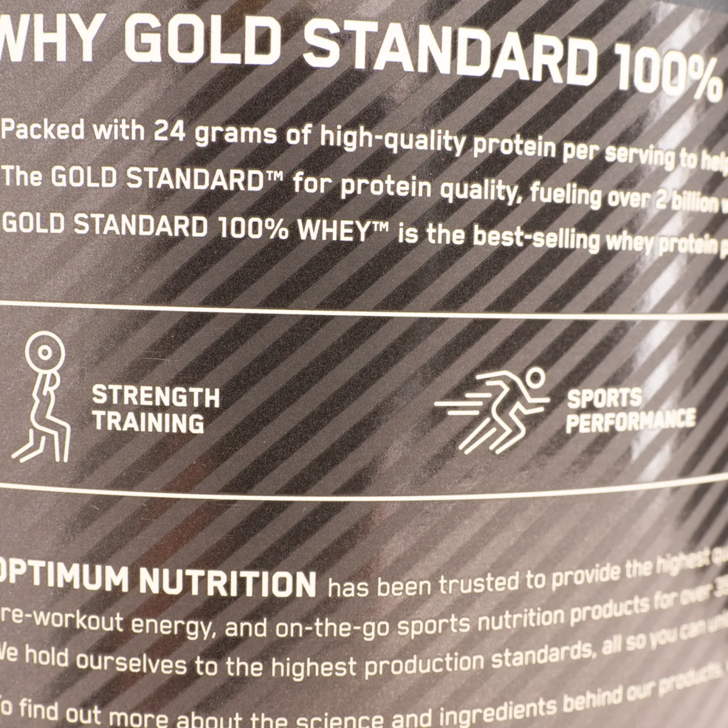 100 % Whey Gold Standard 2 270 g, proteiinijauhe - Proteiinilisät - 100 % Whey Gold Standard 2 270 g, proteiinijauhe