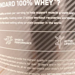 100 % Whey Gold Standard 2 270 g, proteiinijauhe - Proteiinilisät - 100 % Whey Gold Standard 2 270 g, proteiinijauhe