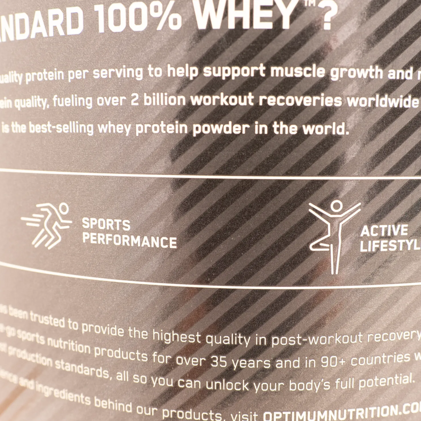 100 % Whey Gold Standard 2 270 g, proteiinijauhe - Proteiinilisät - 100 % Whey Gold Standard 2 270 g, proteiinijauhe