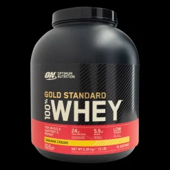 100 % Whey Gold Standard 2 270 g, proteiinijauhe - Proteiinilisät - 100 % Whey Gold Standard 2 270 g, proteiinijauhe