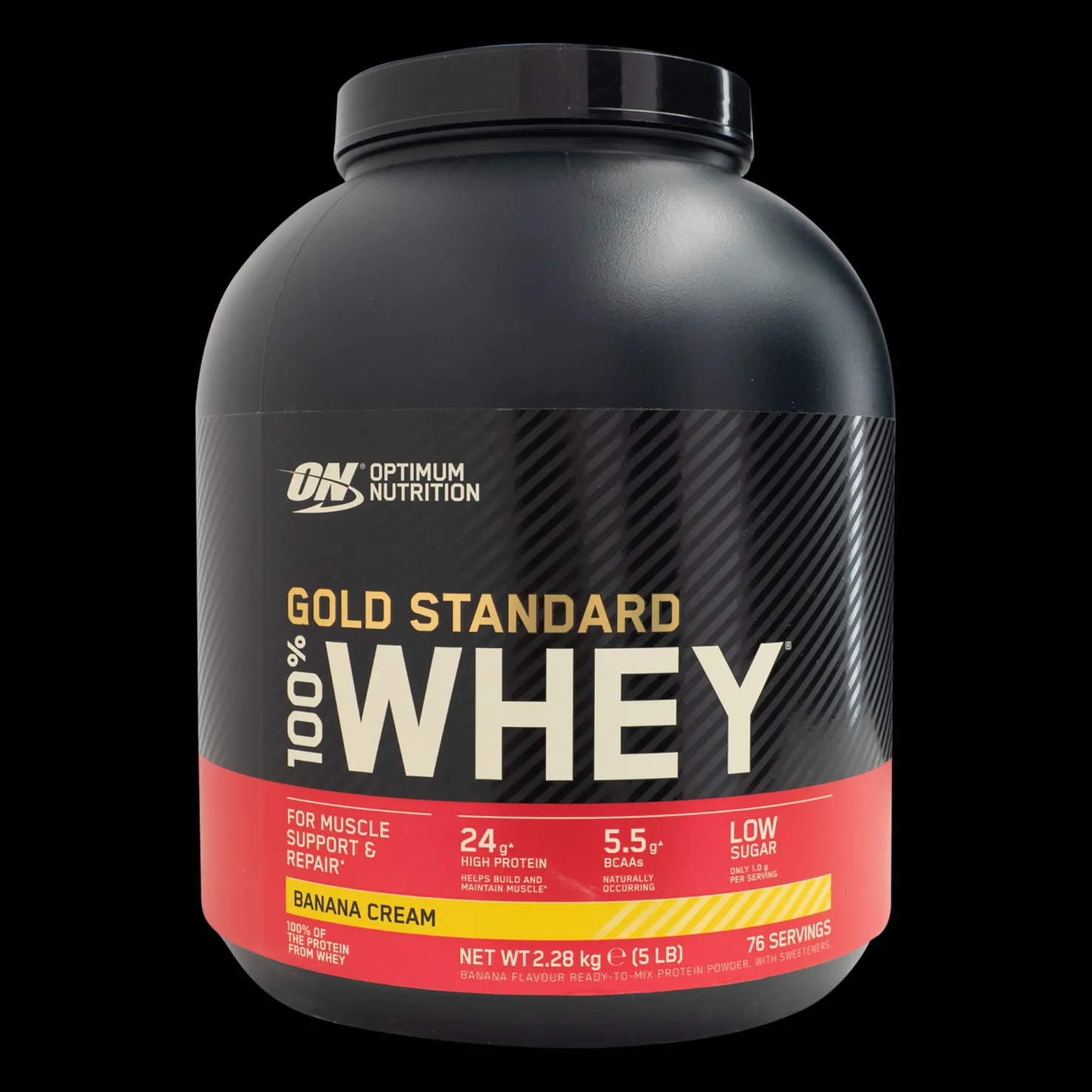 100 % Whey Gold Standard 2 270 g, proteiinijauhe - Proteiinilisät - 100 % Whey Gold Standard 2 270 g, proteiinijauhe