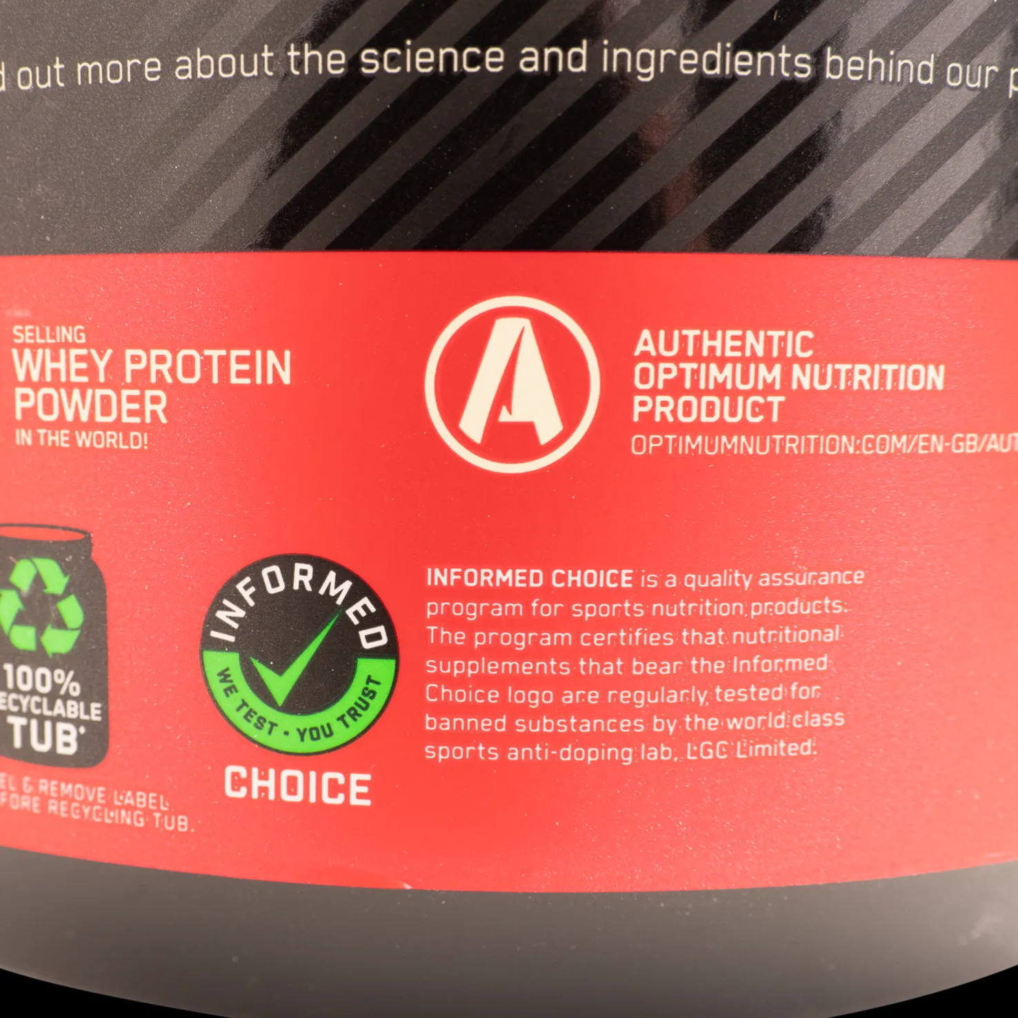 100 % Whey Gold Standard 2 270 g, proteiinijauhe - Proteiinilisät - 100 % Whey Gold Standard 2 270 g, proteiinijauhe