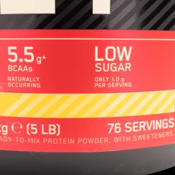 100 % Whey Gold Standard 2 270 g, proteiinijauhe - Proteiinilisät - 100 % Whey Gold Standard 2 270 g, proteiinijauhe