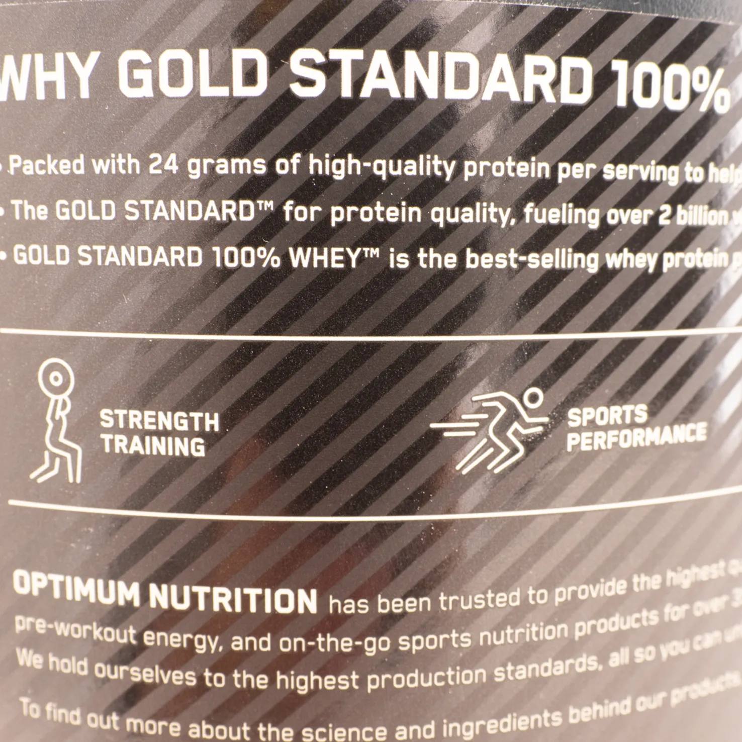 100 % Whey Gold Standard 2 270 g, proteiinijauhe - Proteiinilisät - 100 % Whey Gold Standard 2 270 g, proteiinijauhe