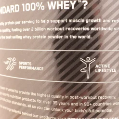 100 % Whey Gold Standard 2 270 g, proteiinijauhe - Proteiinilisät - 100 % Whey Gold Standard 2 270 g, proteiinijauhe