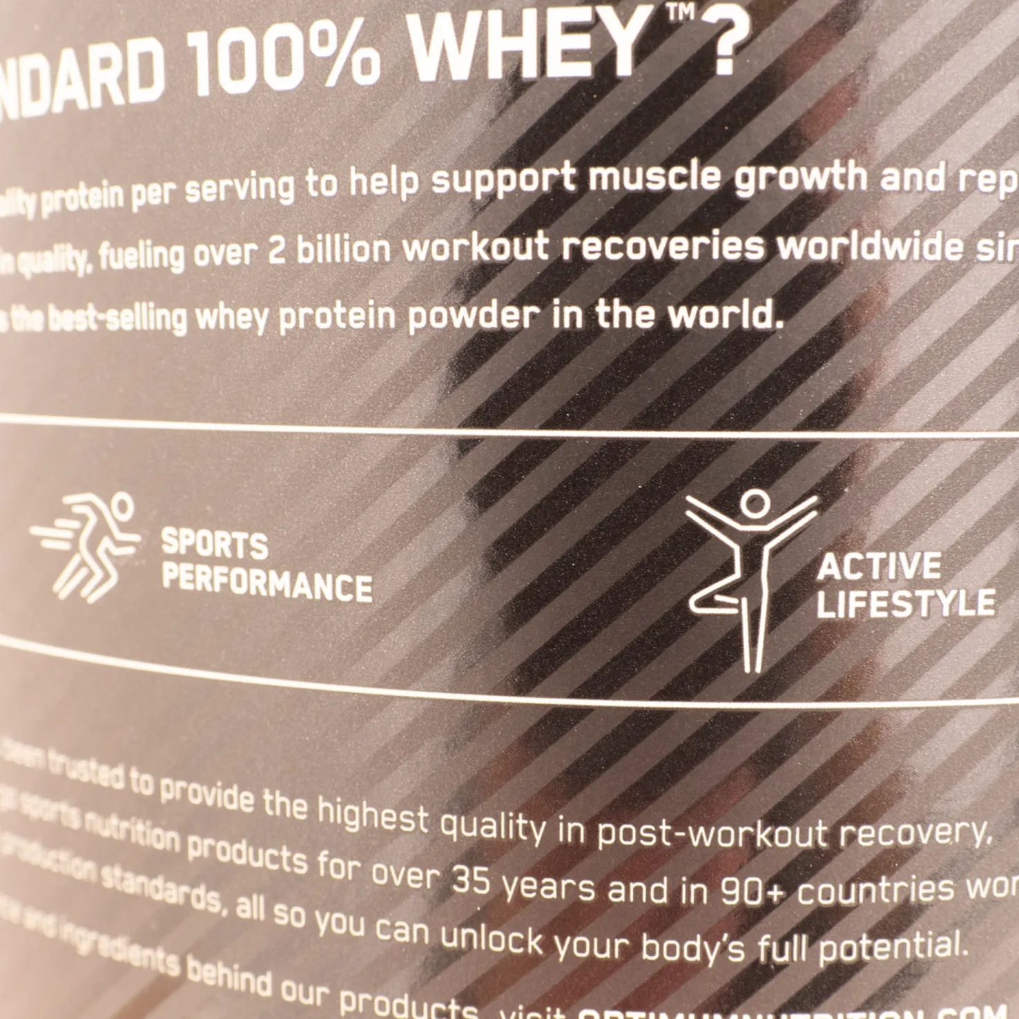 100 % Whey Gold Standard 2 270 g, proteiinijauhe - Proteiinilisät - 100 % Whey Gold Standard 2 270 g, proteiinijauhe