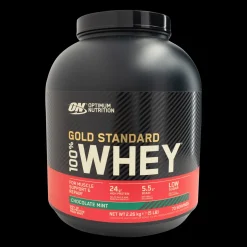100 % Whey Gold Standard 2 270 g, proteiinijauhe - Proteiinilisät - 100 % Whey Gold Standard 2 270 g, proteiinijauhe