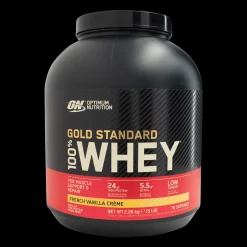 100 % Whey Gold Standard 2 270 g, proteiinijauhe - Proteiinilisät - 100 % Whey Gold Standard 2 270 g, proteiinijauhe