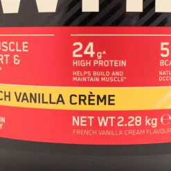 100 % Whey Gold Standard 2 270 g, proteiinijauhe - Proteiinilisät - 100 % Whey Gold Standard 2 270 g, proteiinijauhe
