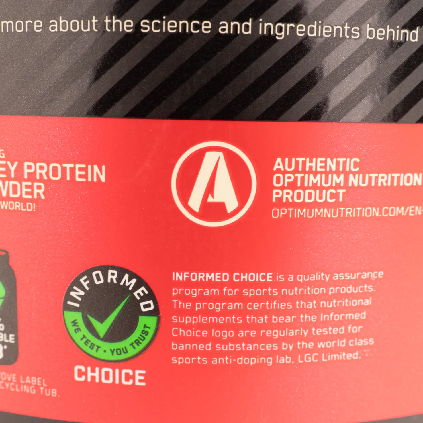 100 % Whey Gold Standard 2 270 g, proteiinijauhe - Proteiinilisät - 100 % Whey Gold Standard 2 270 g, proteiinijauhe