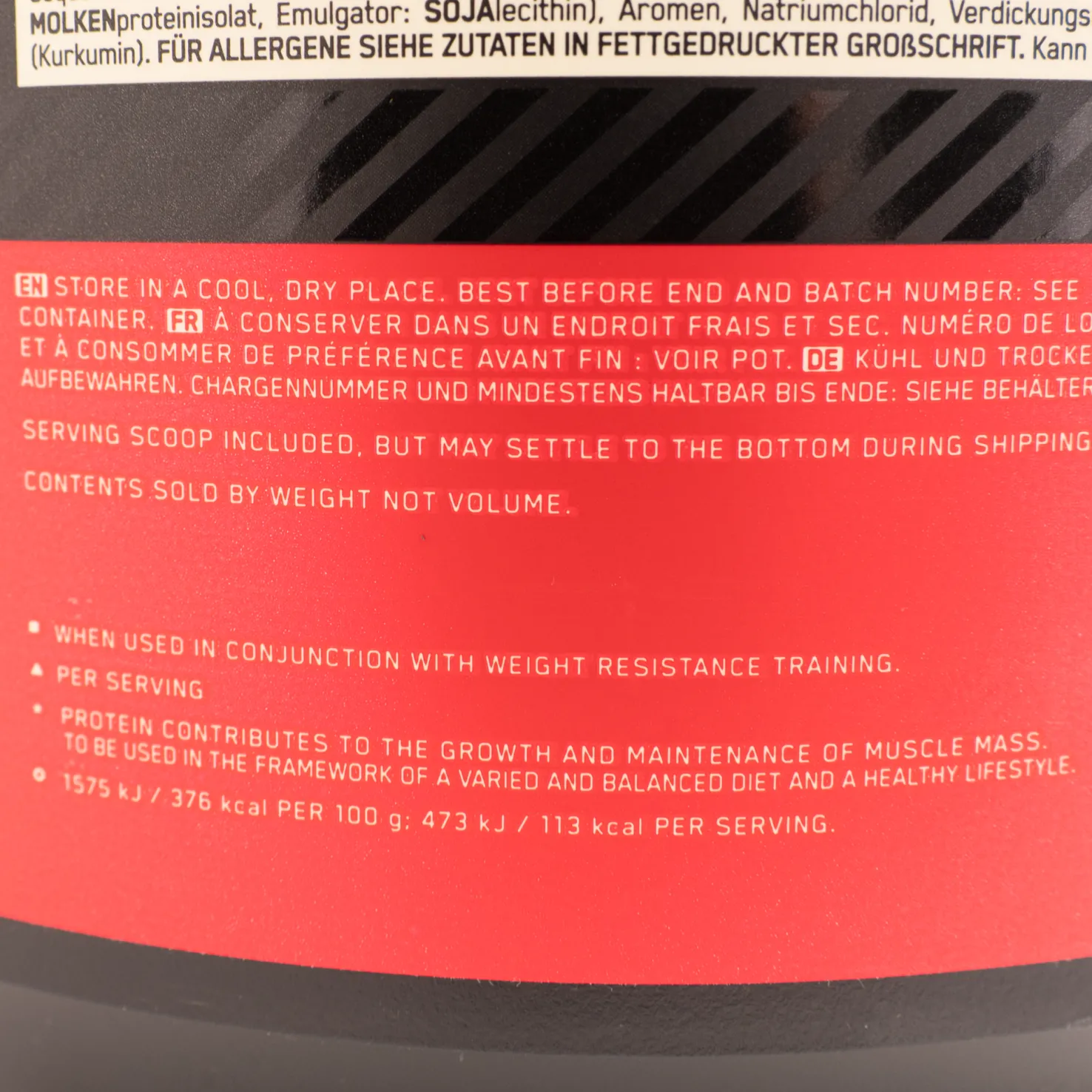 100 % Whey Gold Standard 2 270 g, proteiinijauhe - Proteiinilisät - 100 % Whey Gold Standard 2 270 g, proteiinijauhe