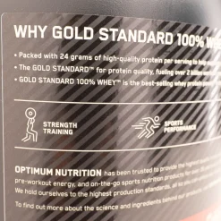 100 % Whey Gold Standard 2 270 g, proteiinijauhe - Proteiinilisät - 100 % Whey Gold Standard 2 270 g, proteiinijauhe