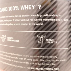 100 % Whey Gold Standard 2 270 g, proteiinijauhe - Proteiinilisät - 100 % Whey Gold Standard 2 270 g, proteiinijauhe