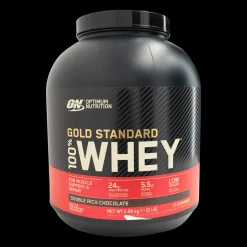 100 % Whey Gold Standard 2 270 g, proteiinijauhe - Proteiinilisät - 100 % Whey Gold Standard 2 270 g, proteiinijauhe