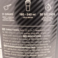 100 % Whey Gold Standard 2 270 g, proteiinijauhe - Proteiinilisät - 100 % Whey Gold Standard 2 270 g, proteiinijauhe