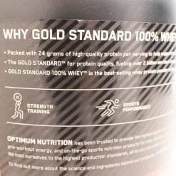 100 % Whey Gold Standard 2 270 g, proteiinijauhe - Proteiinilisät - 100 % Whey Gold Standard 2 270 g, proteiinijauhe