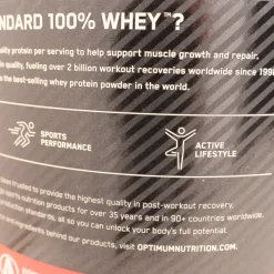100 % Whey Gold Standard 2 270 g, proteiinijauhe - Proteiinilisät - 100 % Whey Gold Standard 2 270 g, proteiinijauhe