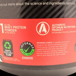 100 % Whey Gold Standard 2 270 g, proteiinijauhe - Proteiinilisät - 100 % Whey Gold Standard 2 270 g, proteiinijauhe