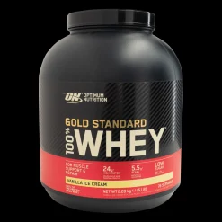 100 % Whey Gold Standard 2 270 g, proteiinijauhe - Proteiinilisät - 100 % Whey Gold Standard 2 270 g, proteiinijauhe