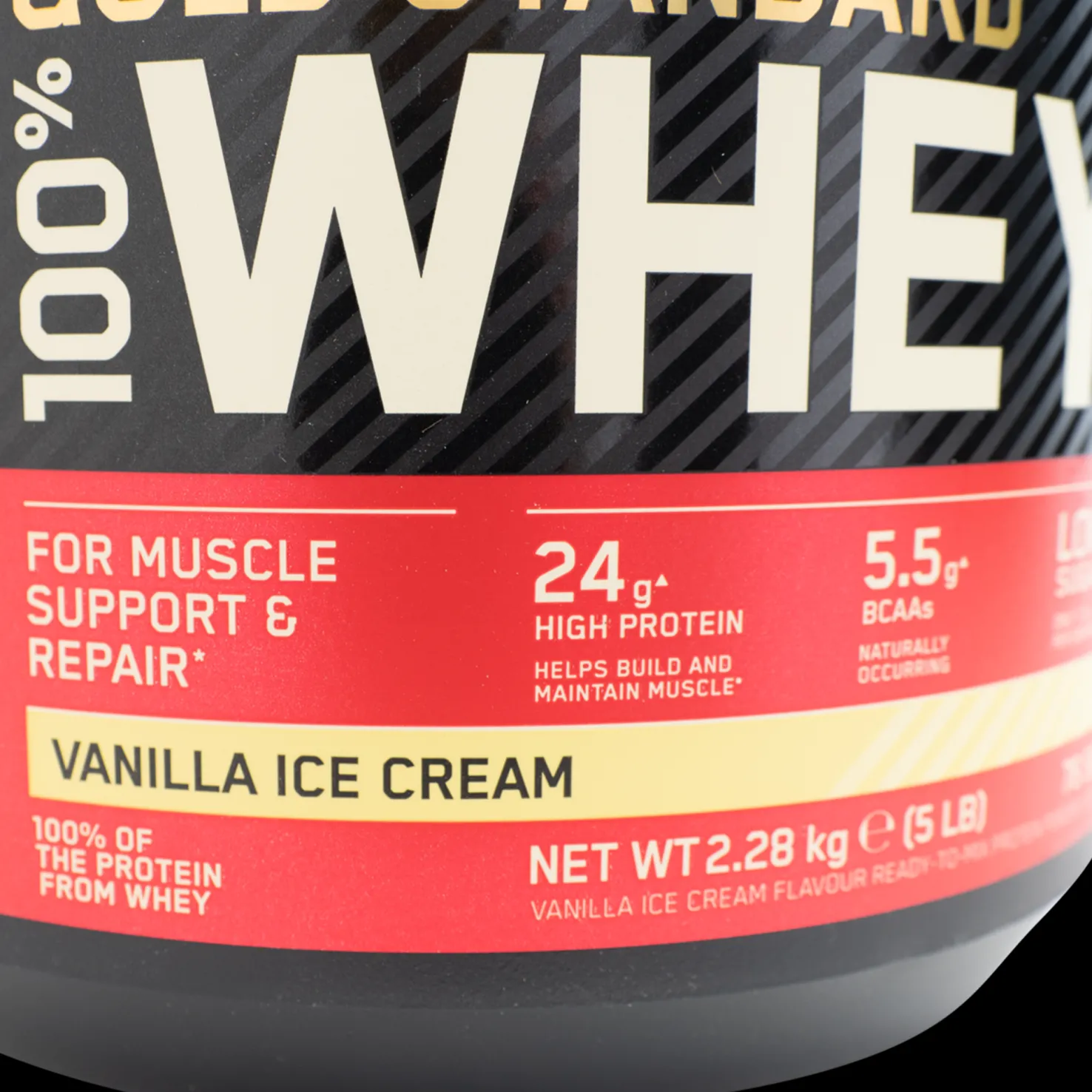 100 % Whey Gold Standard 2 270 g, proteiinijauhe - Proteiinilisät - 100 % Whey Gold Standard 2 270 g, proteiinijauhe
