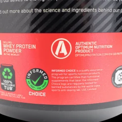 100 % Whey Gold Standard 2 270 g, proteiinijauhe - Proteiinilisät - 100 % Whey Gold Standard 2 270 g, proteiinijauhe