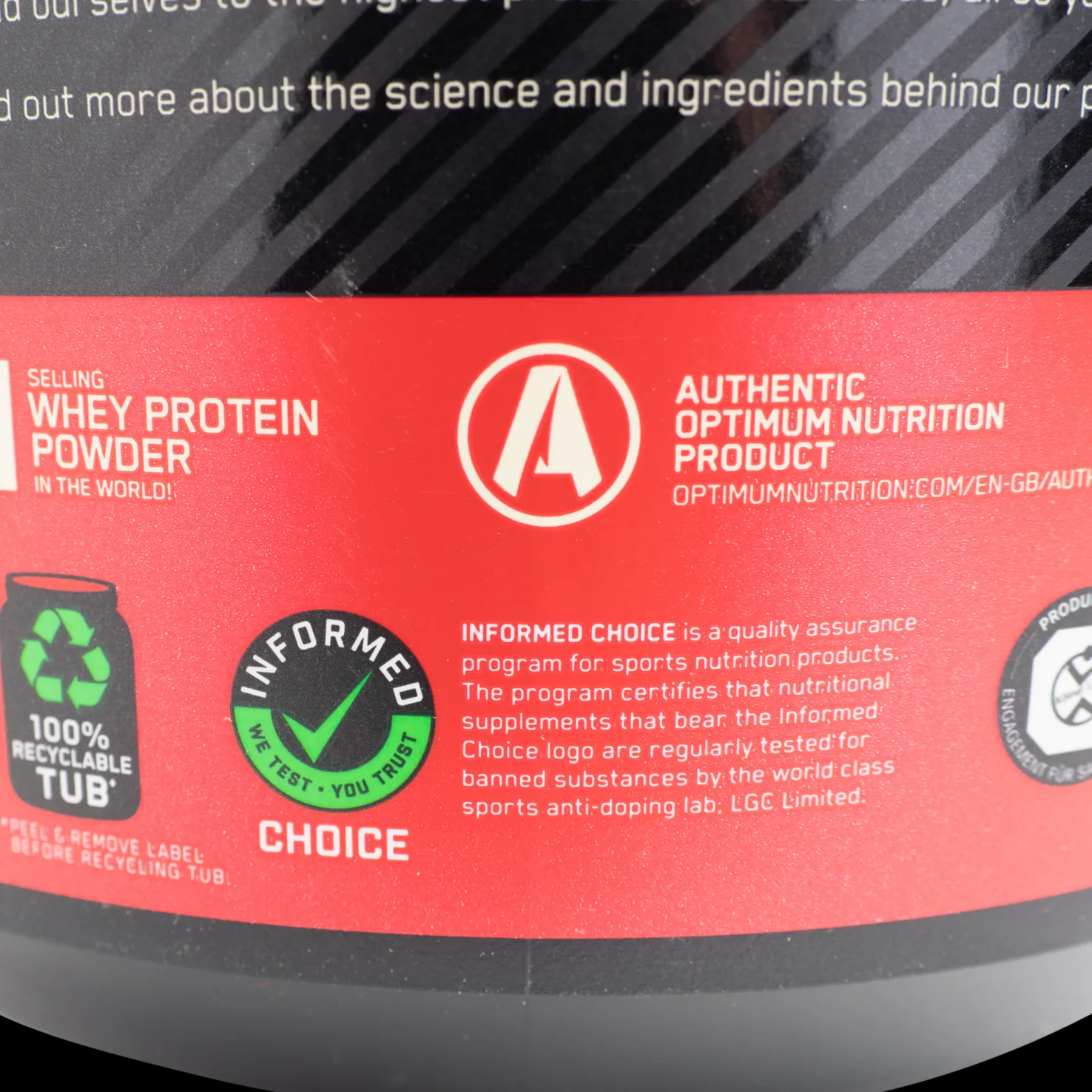 100 % Whey Gold Standard 2 270 g, proteiinijauhe - Proteiinilisät - 100 % Whey Gold Standard 2 270 g, proteiinijauhe