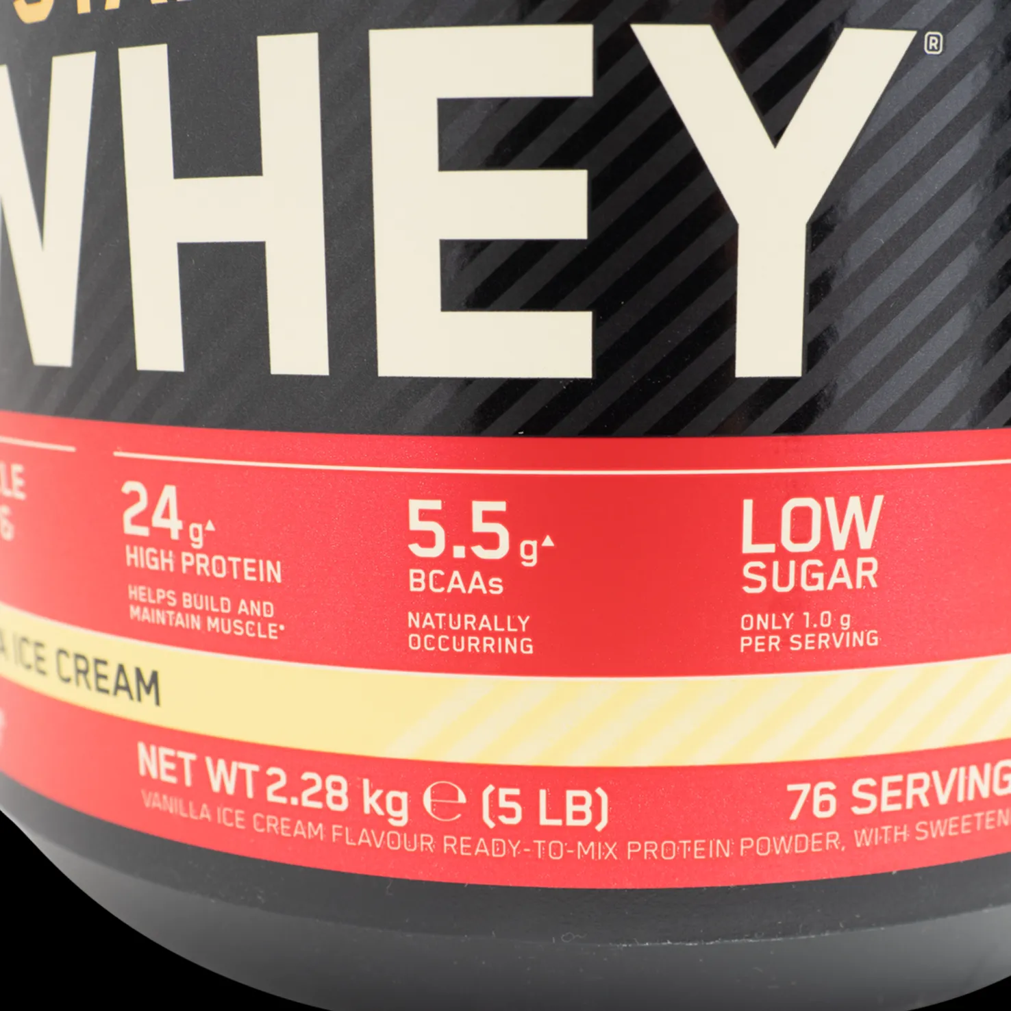 100 % Whey Gold Standard 2 270 g, proteiinijauhe - Proteiinilisät - 100 % Whey Gold Standard 2 270 g, proteiinijauhe