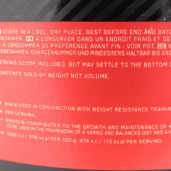 100 % Whey Gold Standard 2 270 g, proteiinijauhe - Proteiinilisät - 100 % Whey Gold Standard 2 270 g, proteiinijauhe