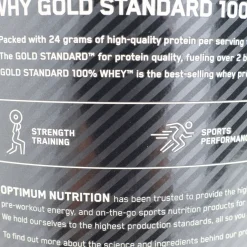 100 % Whey Gold Standard 2 270 g, proteiinijauhe - Proteiinilisät - 100 % Whey Gold Standard 2 270 g, proteiinijauhe
