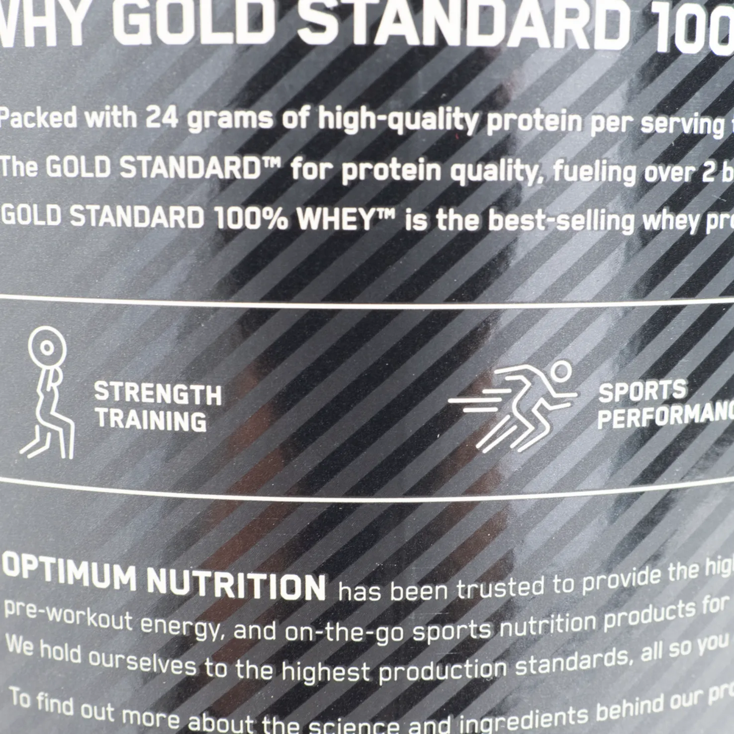100 % Whey Gold Standard 2 270 g, proteiinijauhe - Proteiinilisät - 100 % Whey Gold Standard 2 270 g, proteiinijauhe