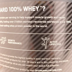 100 % Whey Gold Standard 2 270 g, proteiinijauhe - Proteiinilisät - 100 % Whey Gold Standard 2 270 g, proteiinijauhe