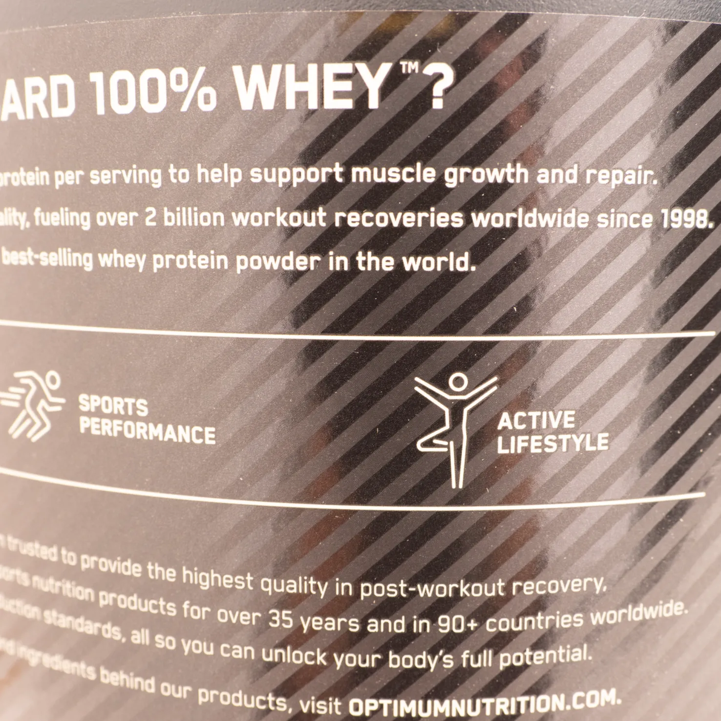 100 % Whey Gold Standard 2 270 g, proteiinijauhe - Proteiinilisät - 100 % Whey Gold Standard 2 270 g, proteiinijauhe