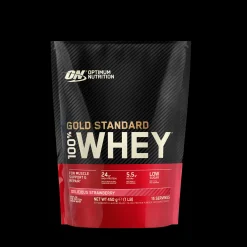 100 % Whey Gold Standard, heraproteiinijauhe 450 g - Proteiinilisät - 100 % Whey Gold Standard, heraproteiinijauhe 450 g