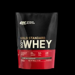 100 % Whey Gold Standard, heraproteiinijauhe 450 g - Proteiinilisät - 100 % Whey Gold Standard, heraproteiinijauhe 450 g