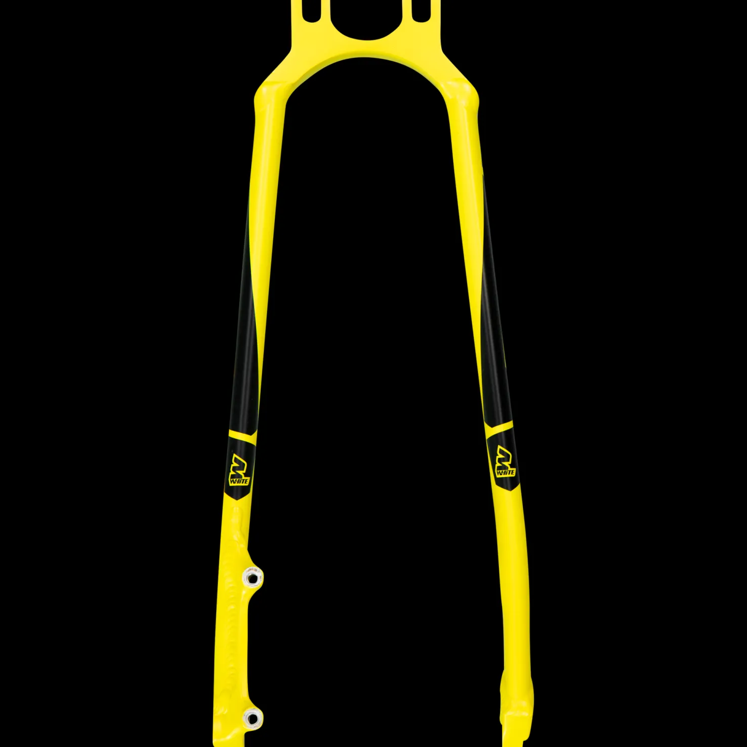 2018 AM 275 Interceptor seat stay (yellow) - Polkupyörän Rungot - 2018 AM 275 Interceptor seat stay (yellow)