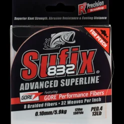 832 Braid 120m Camo Perch, kuitusiima - Siimat Ja Perukkeet Kalastukseen - 832 Braid 120m Camo Perch, kuitusiima