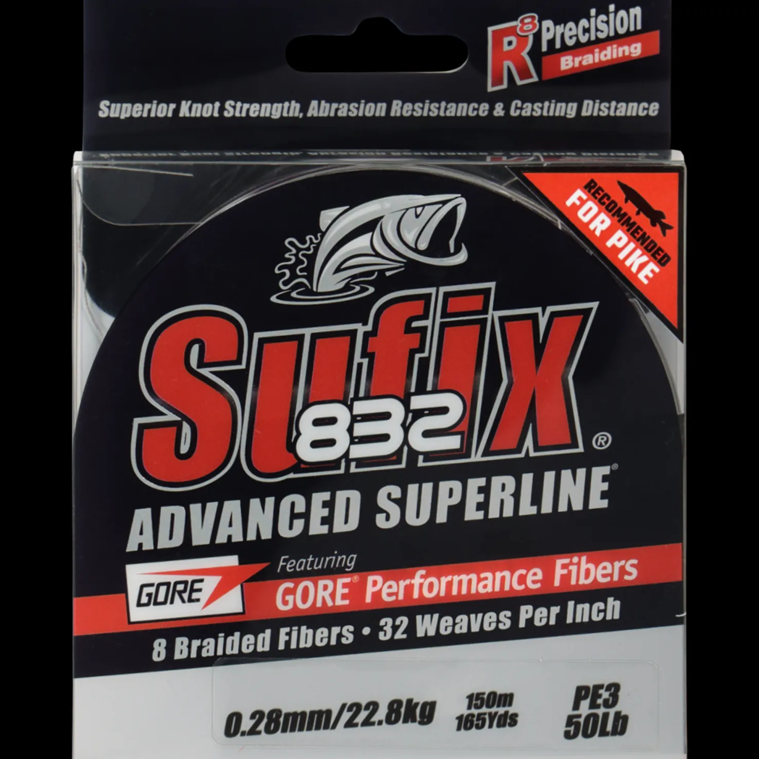 832 Braid 120m Camo Pike, kuitusiima - Siimat Ja Perukkeet Kalastukseen - 832 Braid 120m Camo Pike, kuitusiima