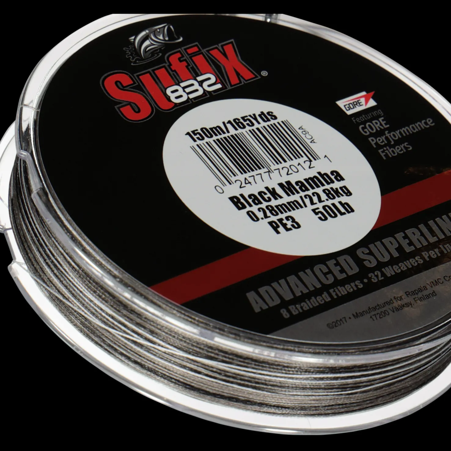 832 Braid 120m Camo Pike, kuitusiima - Siimat Ja Perukkeet Kalastukseen - 832 Braid 120m Camo Pike, kuitusiima