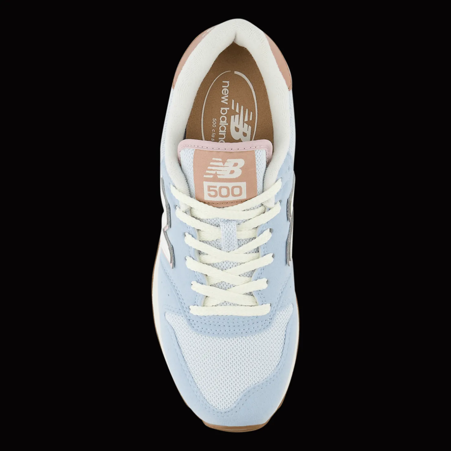 500 Classic, naisten vapaa-ajankengät - Tennarit Ja Vapaa-Ajan Kengät - 500 Classic, naisten vapaa-ajankengät