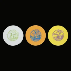 3 Disc Golf Starter Set, aloituspakkaus frisbeegolfiin -  - 3 Disc Golf Starter Set, aloituspakkaus frisbeegolfiin