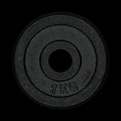 25 mm Weightplate - 1 Kg, levypaino - Levypainot - 25 mm Weightplate - 1 Kg, levypaino