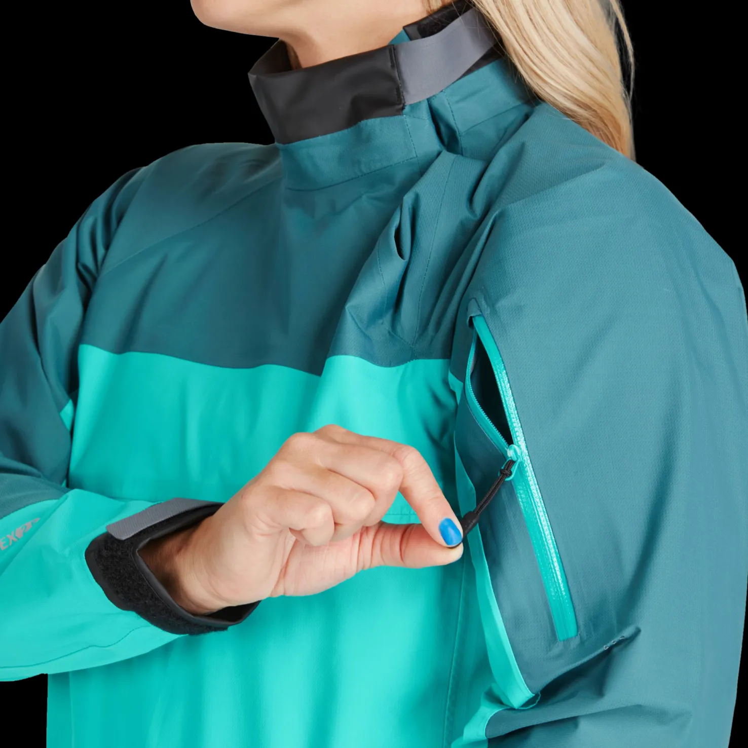 2022 NRS Women's Helium Splash Jacket - Melontavaatteet - 2022 NRS Women's Helium Splash Jacket