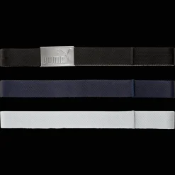 3 Pack Web Belt, golfvyöt - Golftarvikkeet - 3 Pack Web Belt, golfvyöt