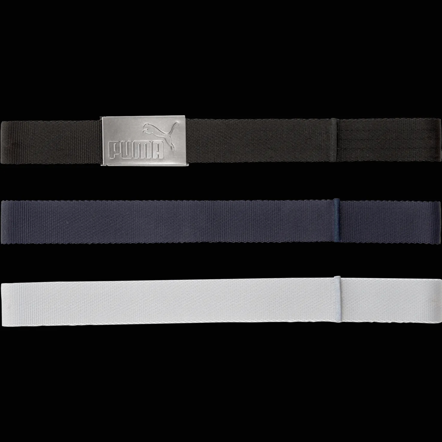 3 Pack Web Belt, golfvyöt - Golftarvikkeet - 3 Pack Web Belt, golfvyöt